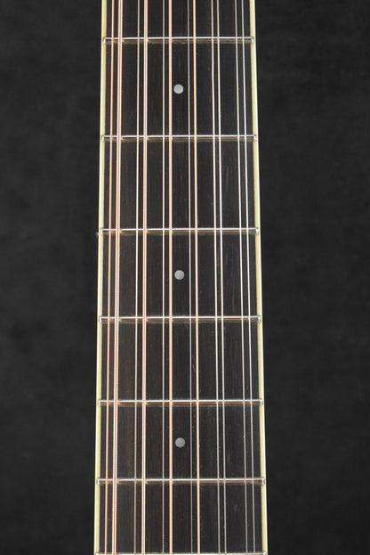 Eastman AC330E-12 12-String Jumbo Natural Truetone Gloss