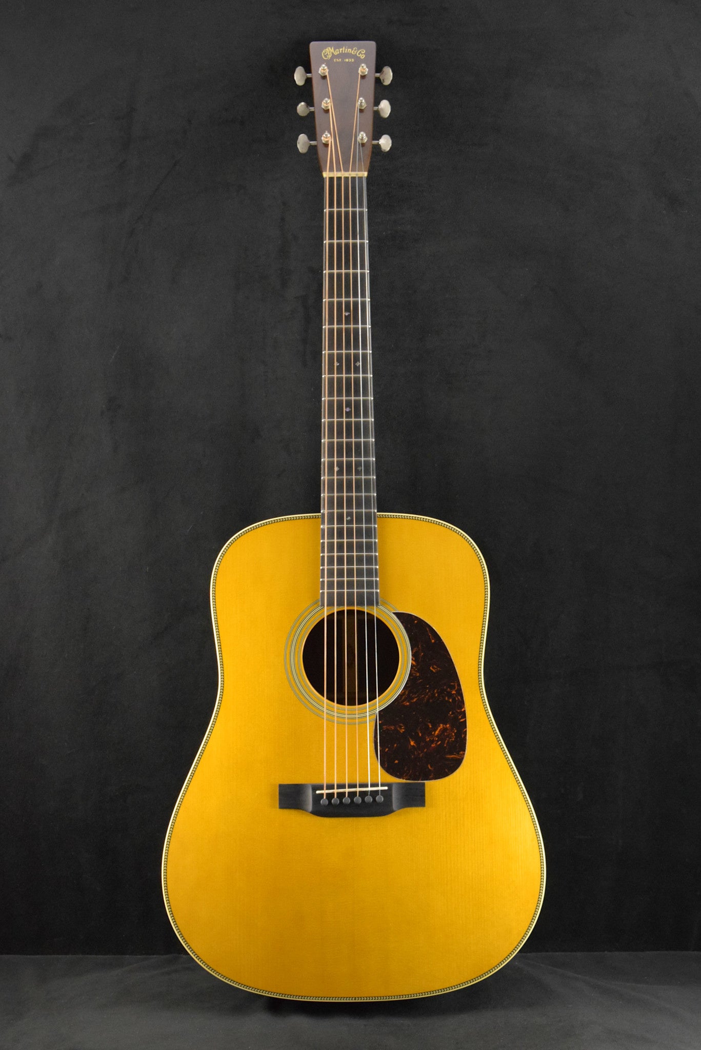 Martin Custom Shop Dreadnought Wild Grain East Indian Rosewood Adirondack Spruce VTS Natural