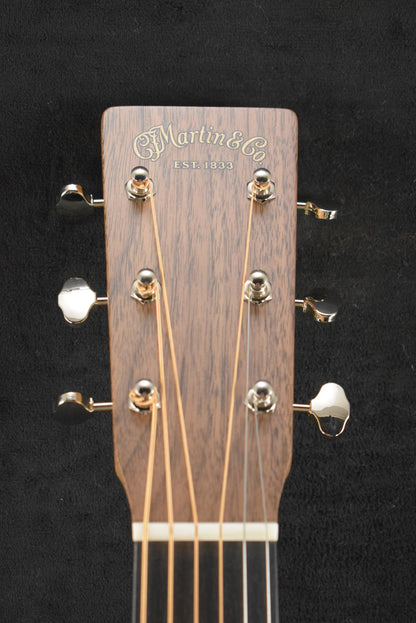 Martin Custom Shop 10CMDBLKWALNUT Dreadnought 14-Fret Black Walnut