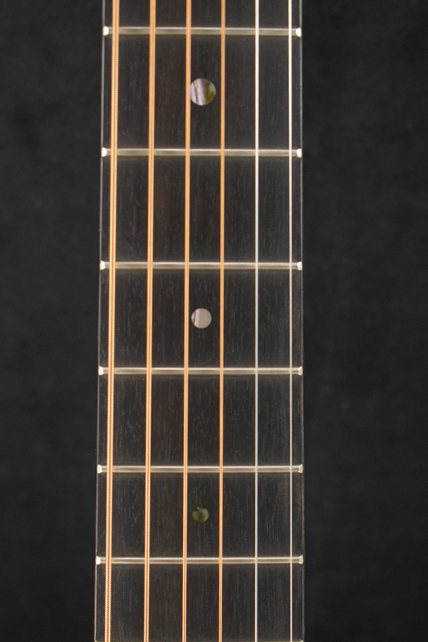 Martin Custom Shop 10CMDBLKWALNUT Dreadnought 14-Fret Black Walnut