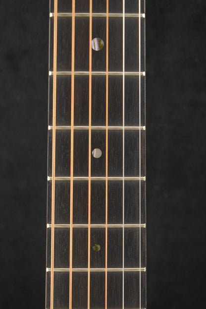 Martin Custom Shop 10CMDBLKWALNUT Dreadnought 14-Fret Black Walnut