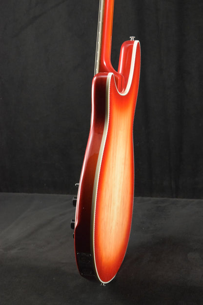 Rickenbacker 4005V Vintage Reissue Semi-Hollow Bass Guitar Fireglo