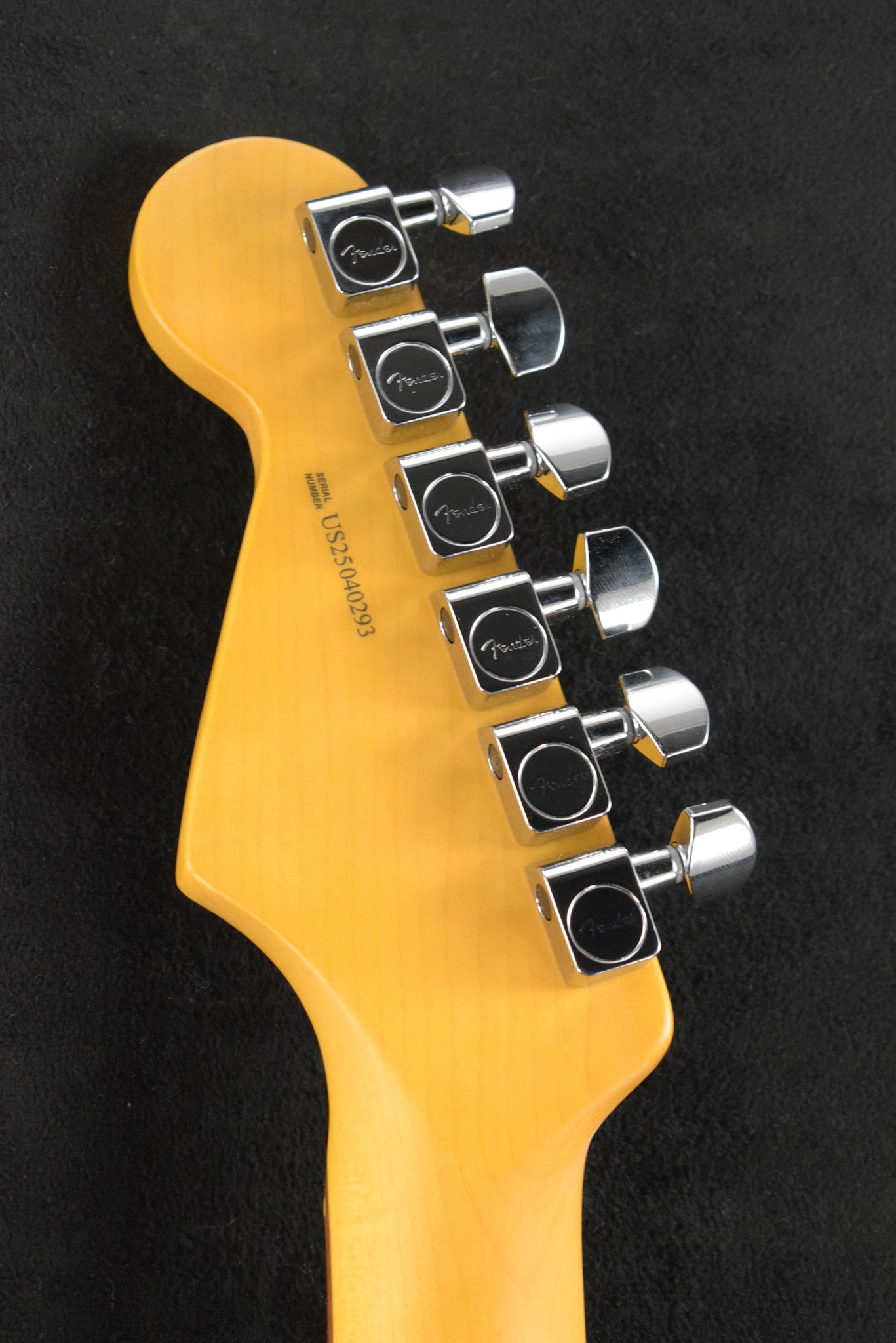 Fender American Professional II Stratocaster HSS Dark Night Rosewood Fingerboard