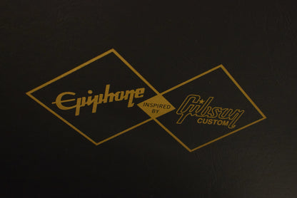 Epiphone 1963 Firebird V Reissue With Maestro Vibrola Polaris White