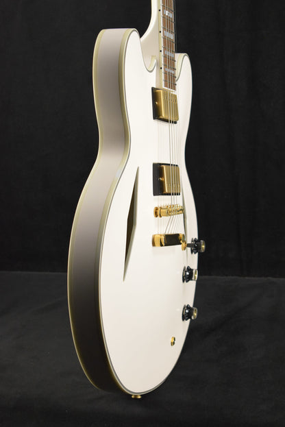 Epiphone Emily Wolfe "White Wolfe" Sheraton Aged Bone White w/EpiLite Case