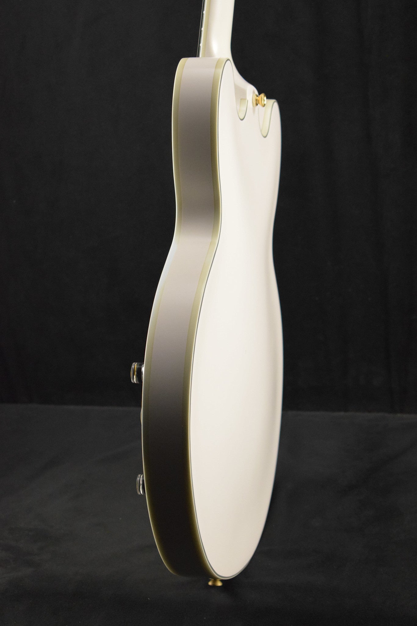 Epiphone Emily Wolfe "White Wolfe" Sheraton Aged Bone White w/EpiLite Case