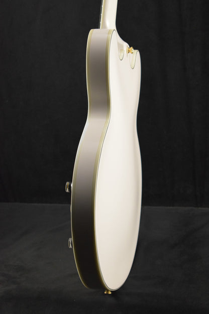 Epiphone Emily Wolfe "White Wolfe" Sheraton Aged Bone White w/EpiLite Case