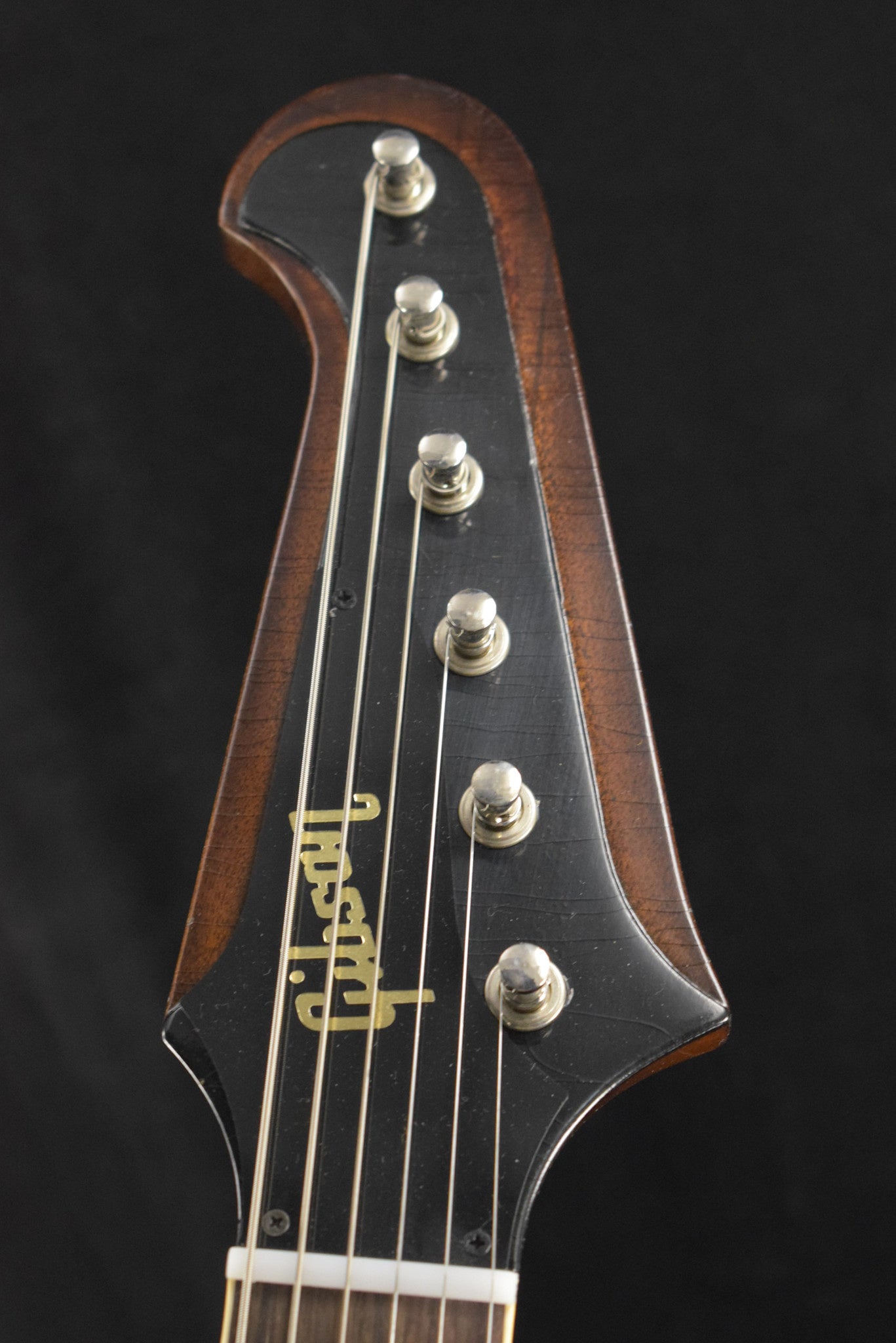 Gibson Murphy Lab 1963 Firebird V With Maestro Vibrola Vintage Sunburst Light Aged Fuller's Exclusive