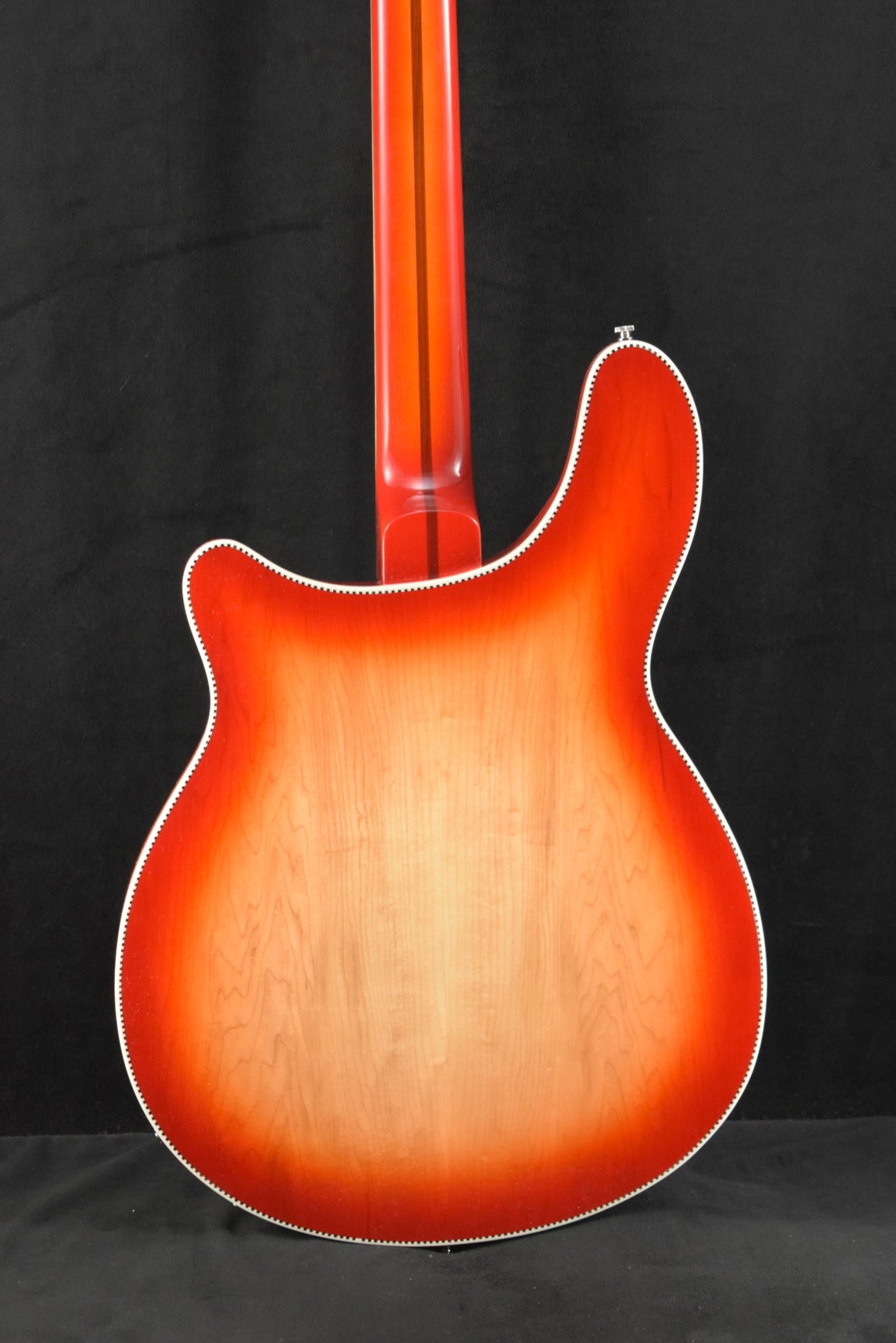 Rickenbacker 4005V Vintage Reissue Semi-Hollow Bass Guitar Fireglo