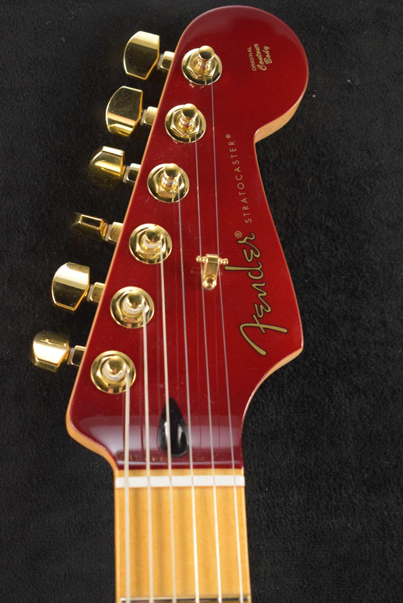 Fender Tash Sultana Stratocaster Transparent Cherry Maple Fingerboard