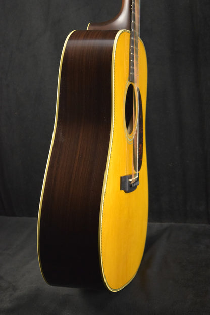 Martin Custom Shop Dreadnought Wild Grain East Indian Rosewood Adirondack Spruce VTS Natural