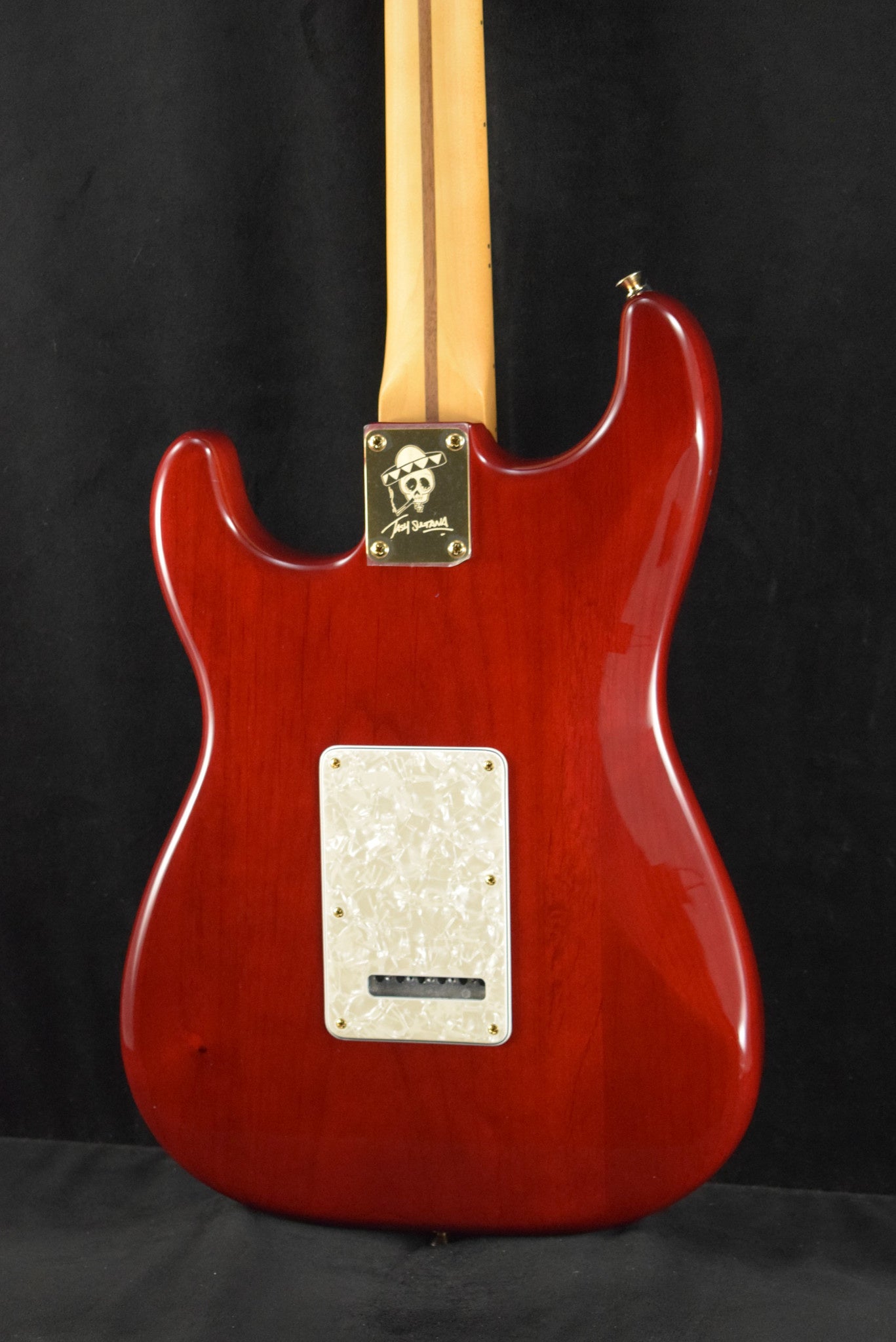 Fender Tash Sultana Stratocaster ギター Fender Tash Sultana Stratocaster Transparent Cherry Maple