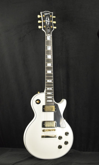 Gibson Murphy Lab 1957 Les Paul Custom 2-Pickup Alpine White Ultra Light Aged Fuller's Exclusive