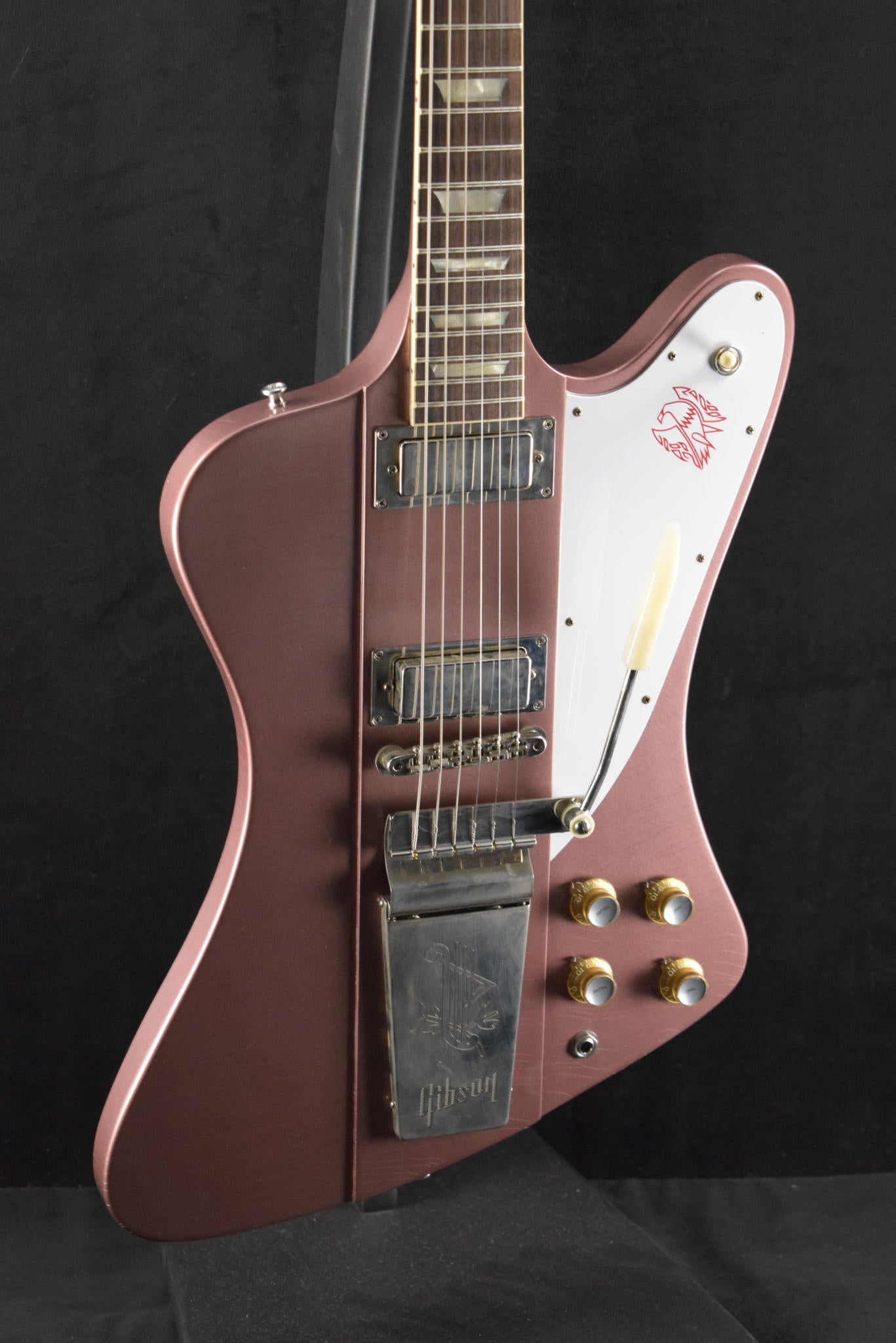 Gibson Murphy Lab 1963 Firebird V With Maestro Vibrola Heather Poly Light Aged Fuller's Exclusive