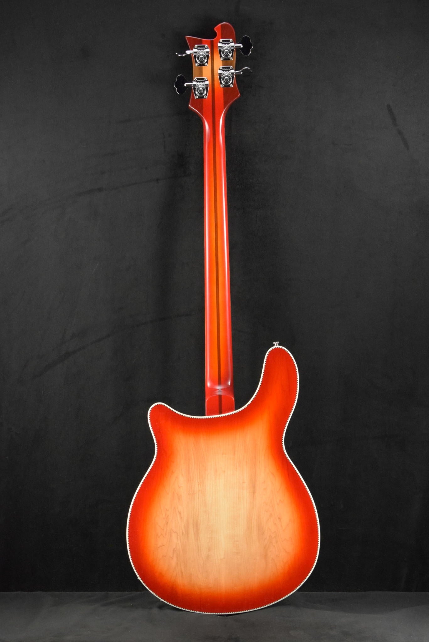 Rickenbacker 4005V Vintage Reissue Semi-Hollow Bass Guitar Fireglo