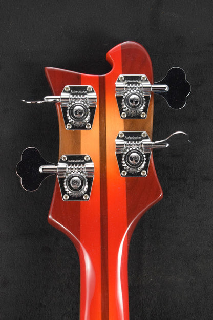 Rickenbacker 4005V Vintage Reissue Semi-Hollow Bass Guitar Fireglo