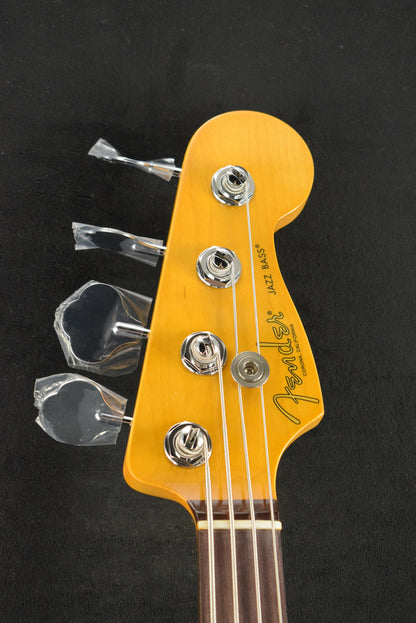 Fender American Professional II Jazz Bass Miami Blue Rosewood Fingerboard