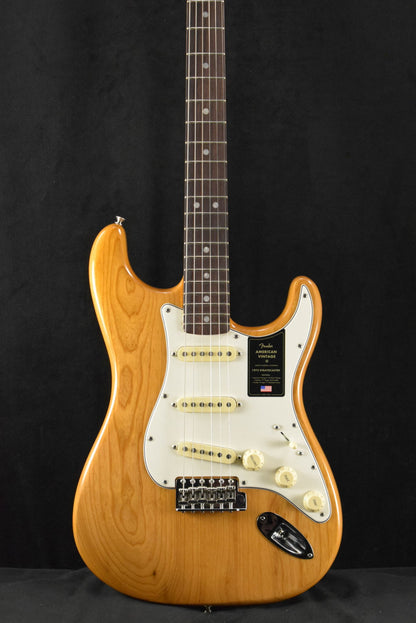 Fender American Vintage II 1973 Stratocaster Aged Natural Rosewood Fingerboard