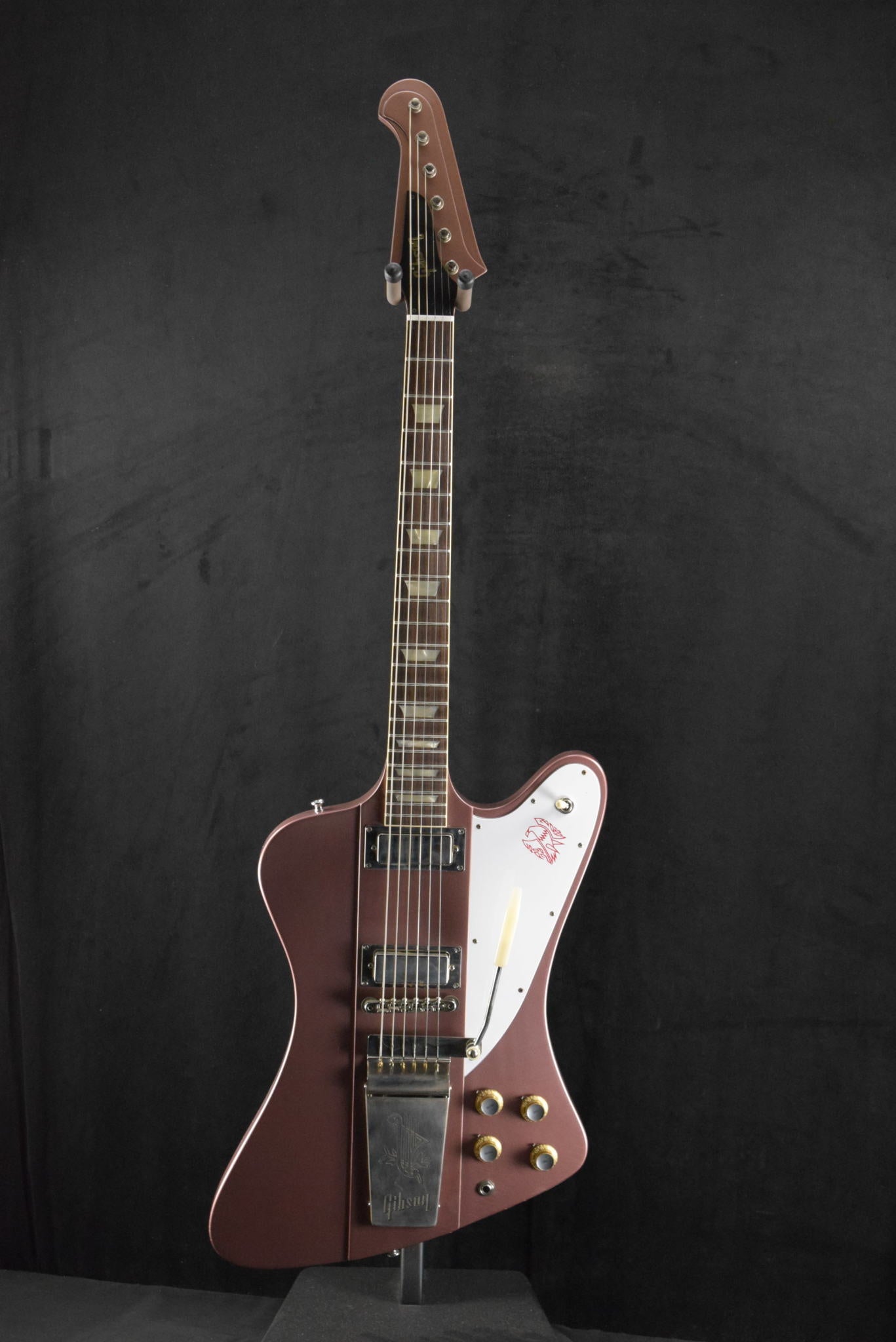 Gibson Murphy Lab 1963 Firebird V With Maestro Vibrola Heather Poly Light Aged Fuller's Exclusive