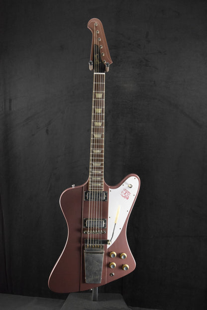 Gibson Murphy Lab 1963 Firebird V With Maestro Vibrola Heather Poly Light Aged Fuller's Exclusive