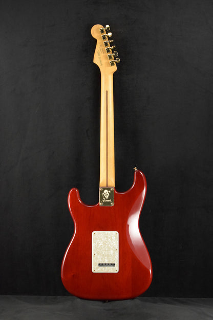 Fender Tash Sultana Stratocaster Transparent Cherry Maple Fingerboard