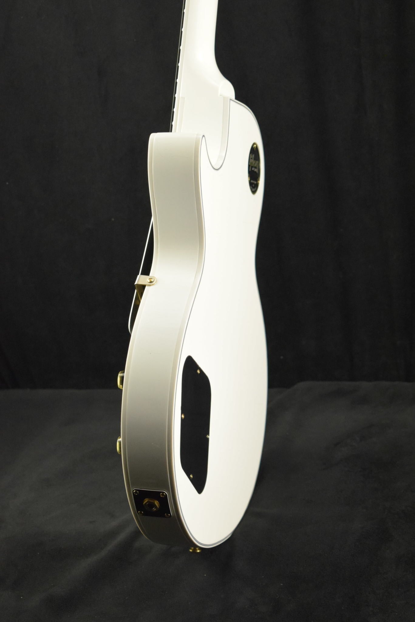 Gibson Murphy Lab 1957 Les Paul Custom 2-Pickup Alpine White Ultra Light Aged Fuller's Exclusive