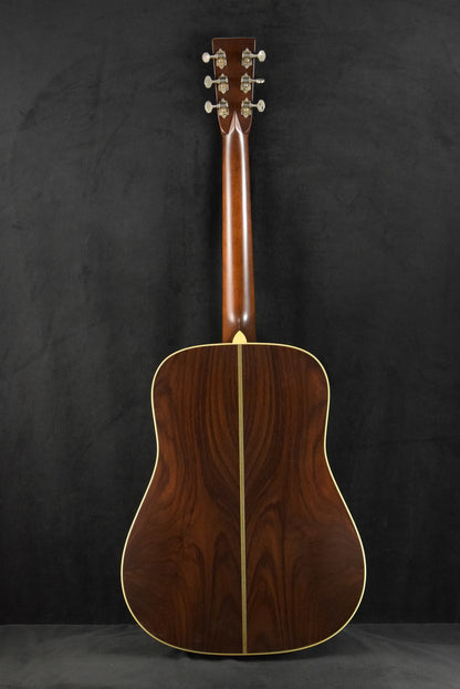 Martin Custom Shop Dreadnought Wild Grain East Indian Rosewood Adirondack Spruce VTS Natural