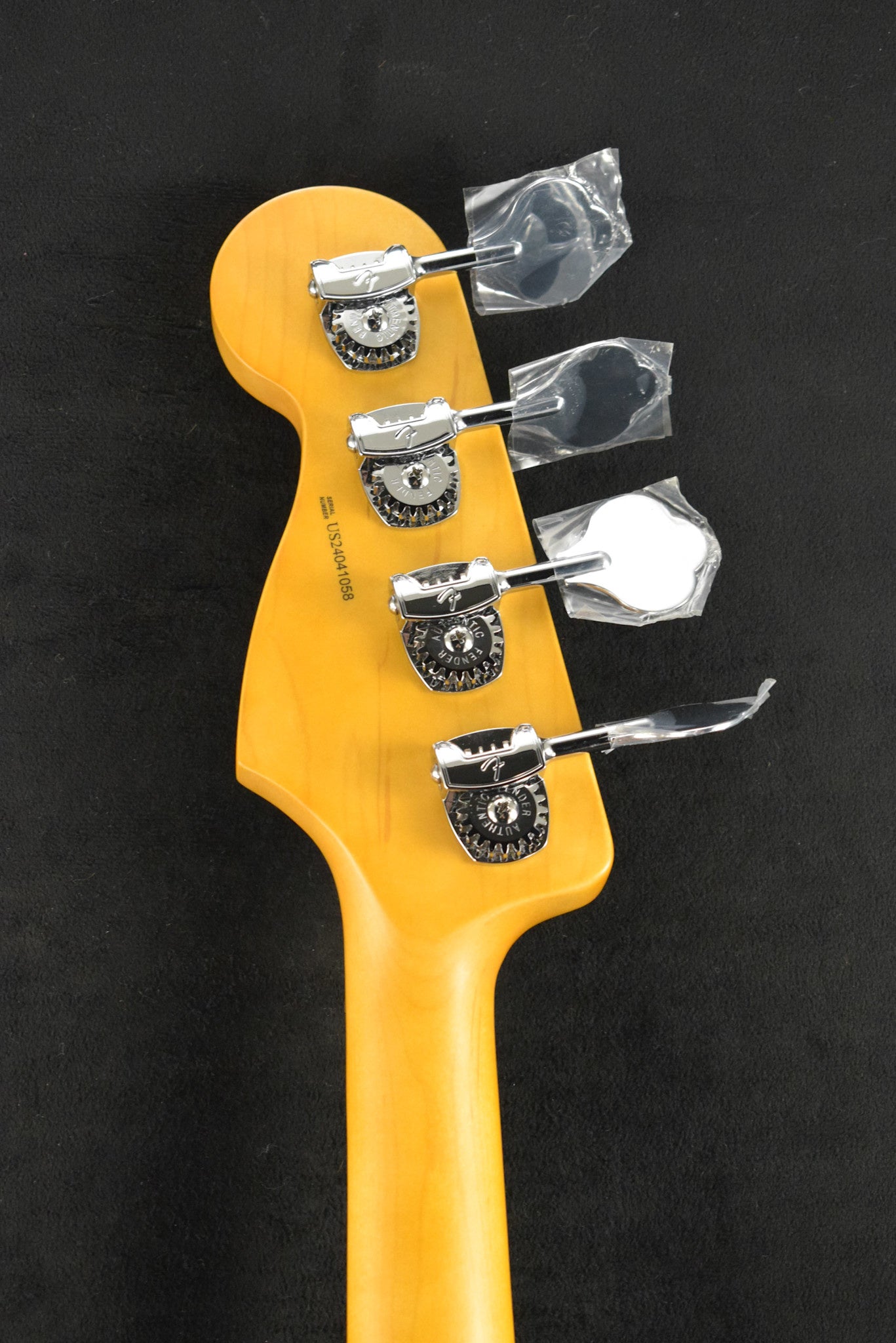 Fender American Professional II Jazz Bass Miami Blue Rosewood Fingerboard