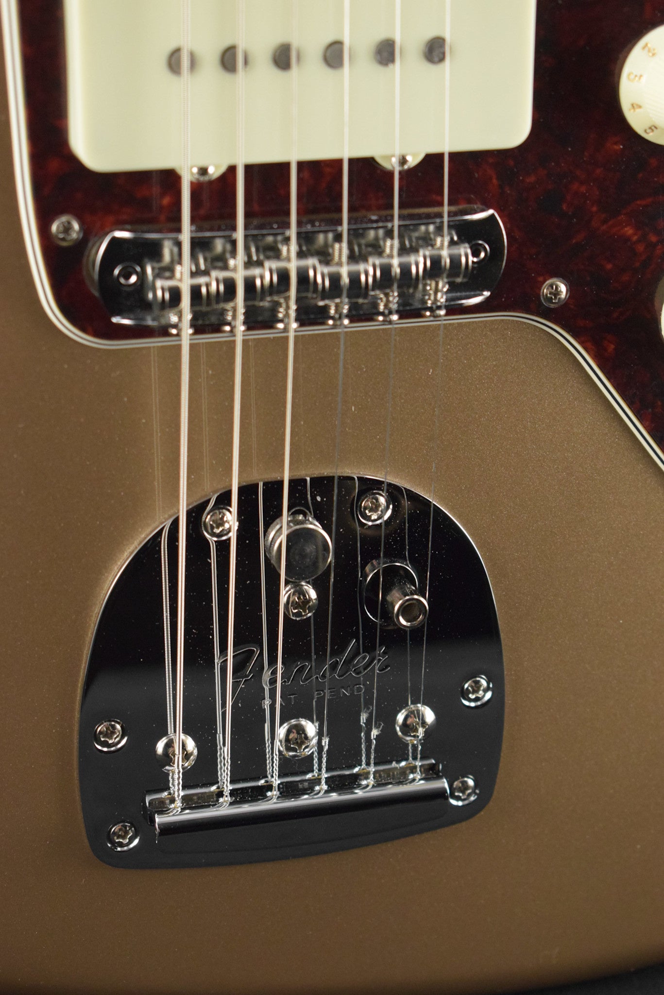 Fender American Professional Classic Jazzmaster Faded Firemist Gold Rosewood Fingerboard
