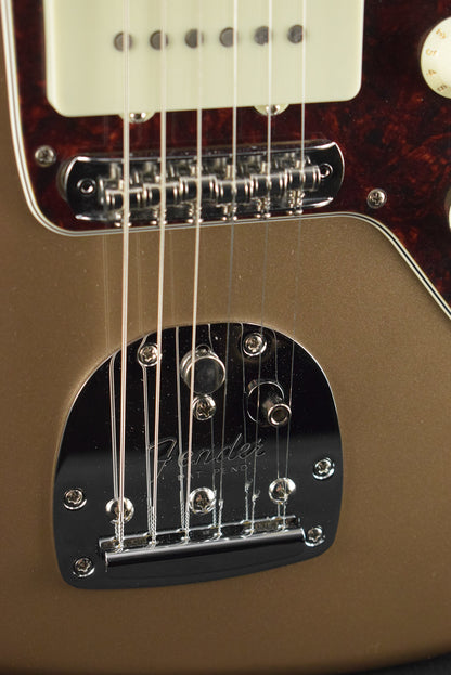 Fender American Professional Classic Jazzmaster Faded Firemist Gold Rosewood Fingerboard