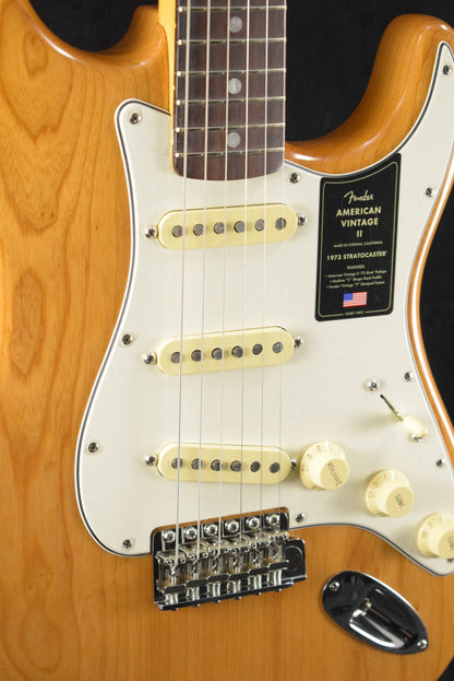 Fender American Vintage II 1973 Stratocaster Aged Natural Rosewood Fingerboard