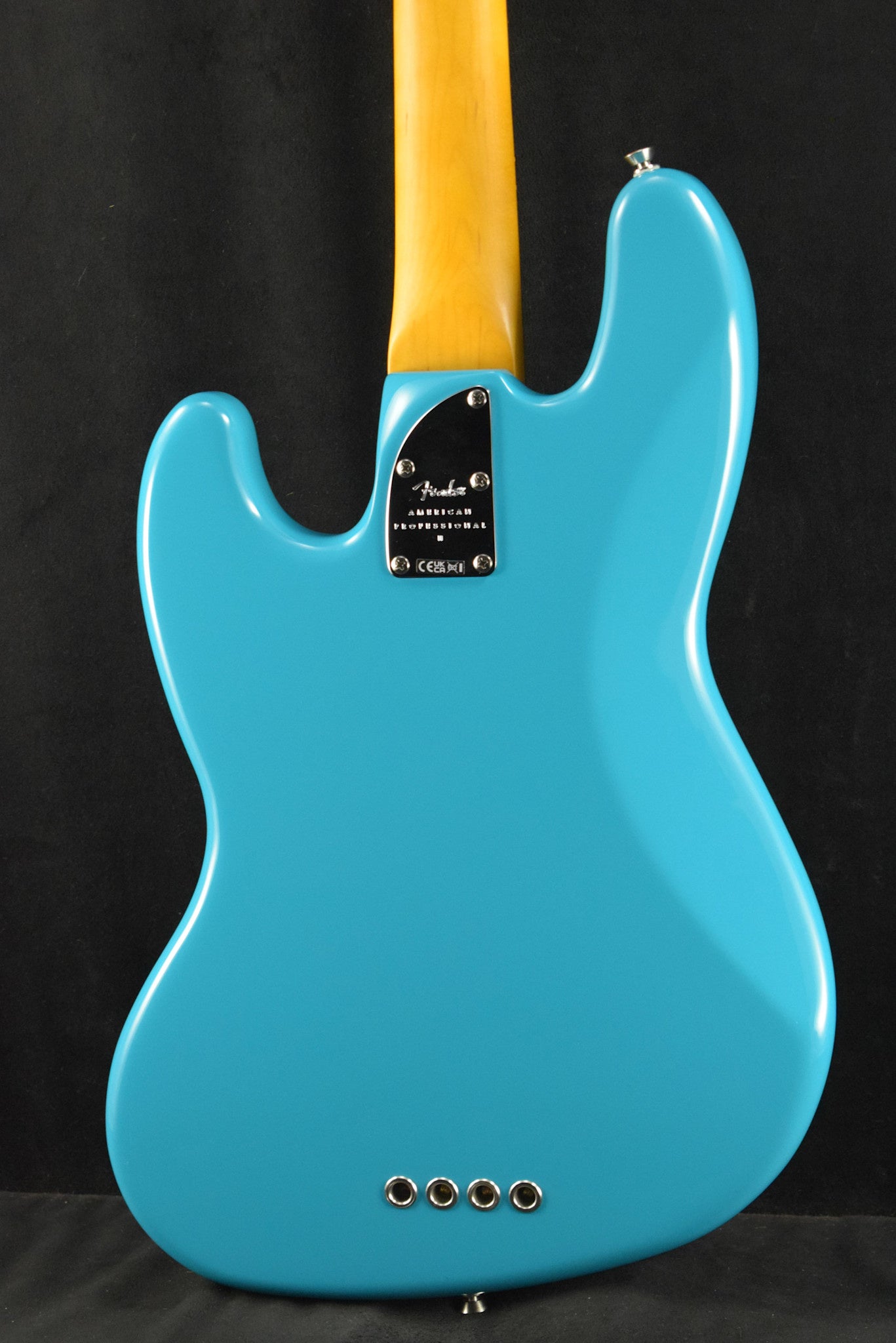 Fender American Professional II Jazz Bass Miami Blue Rosewood Fingerboard