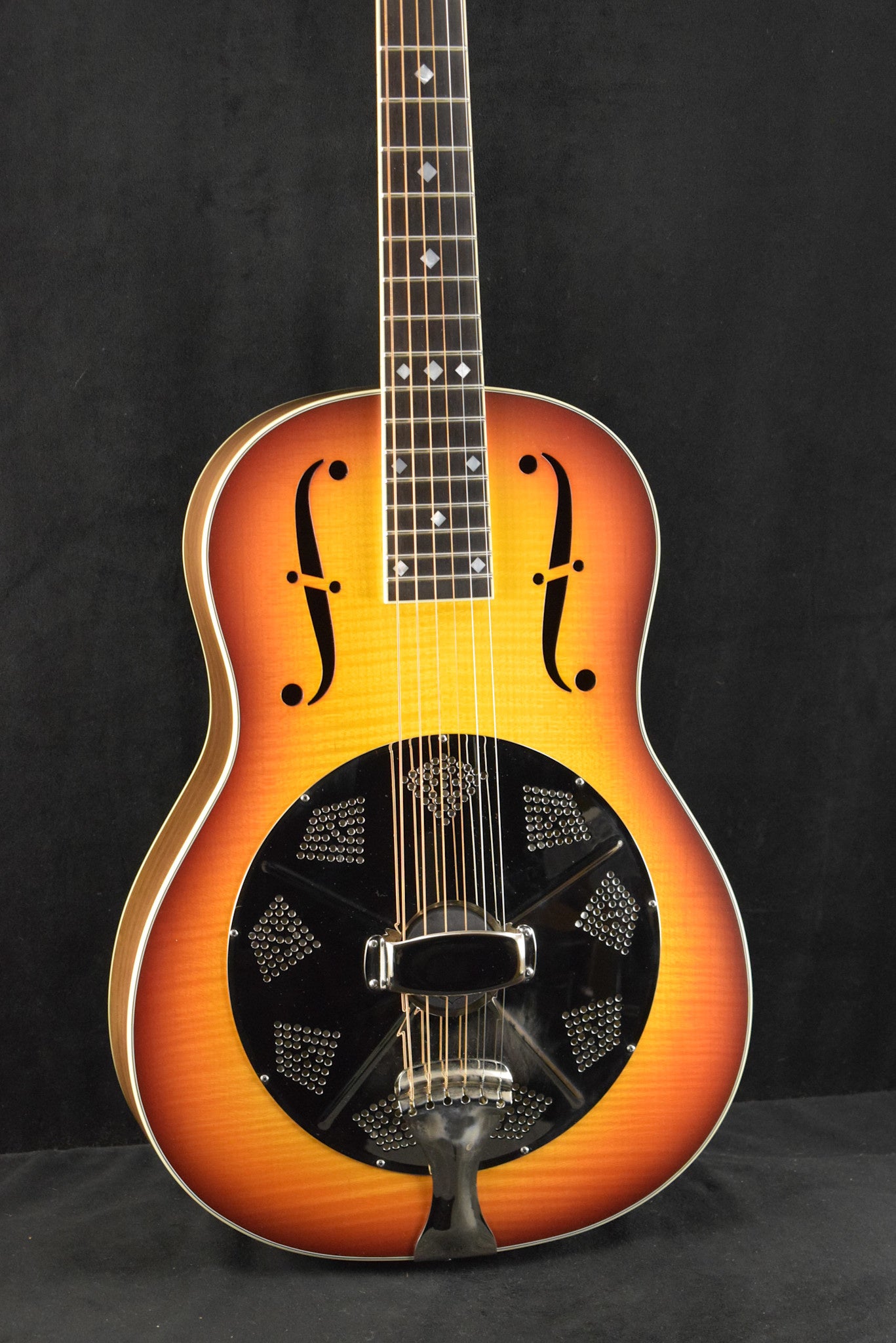 National Estralita Deluxe 12-Fret Sunburst