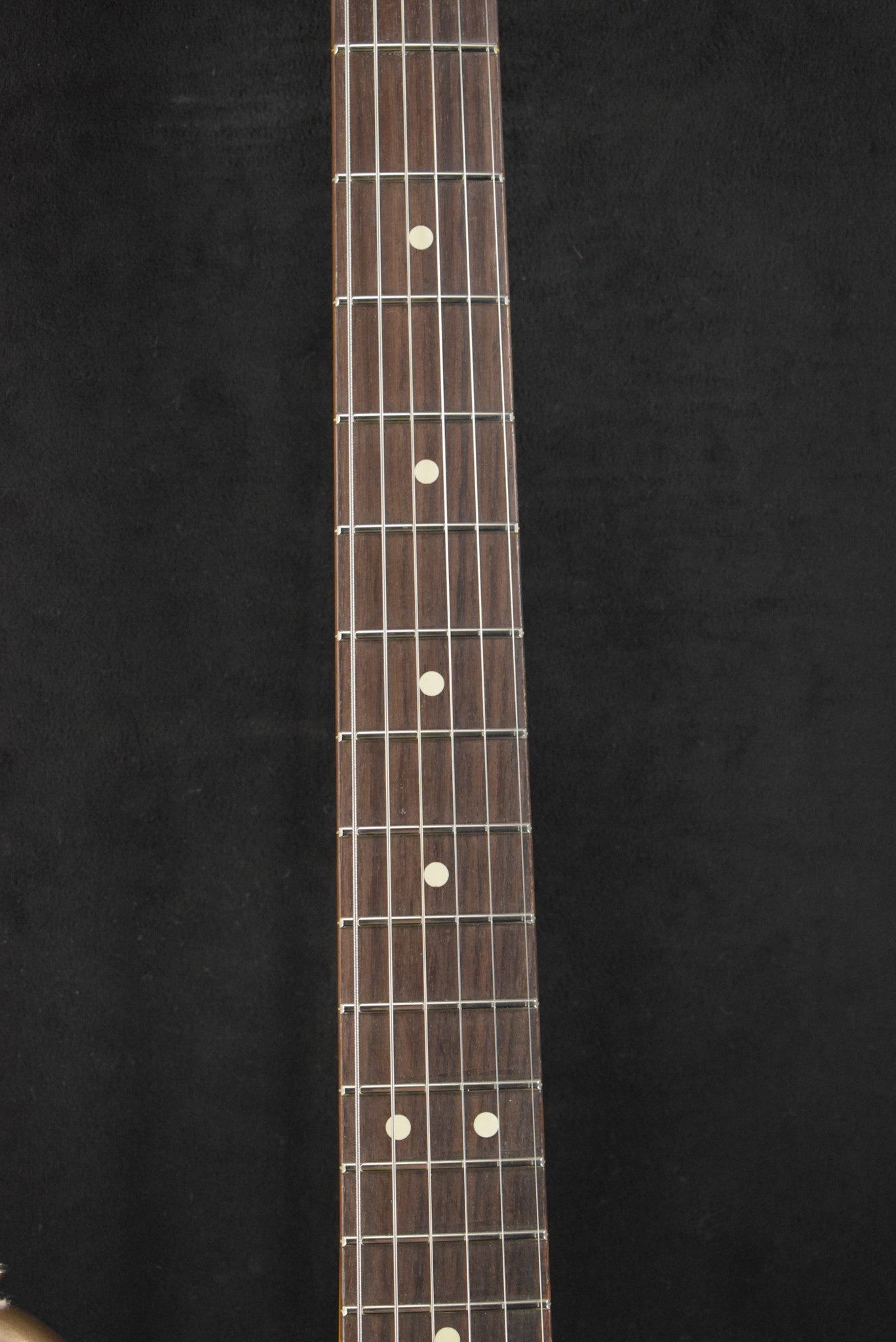 Fender American Professional Classic Jazzmaster Faded Firemist Gold Rosewood Fingerboard