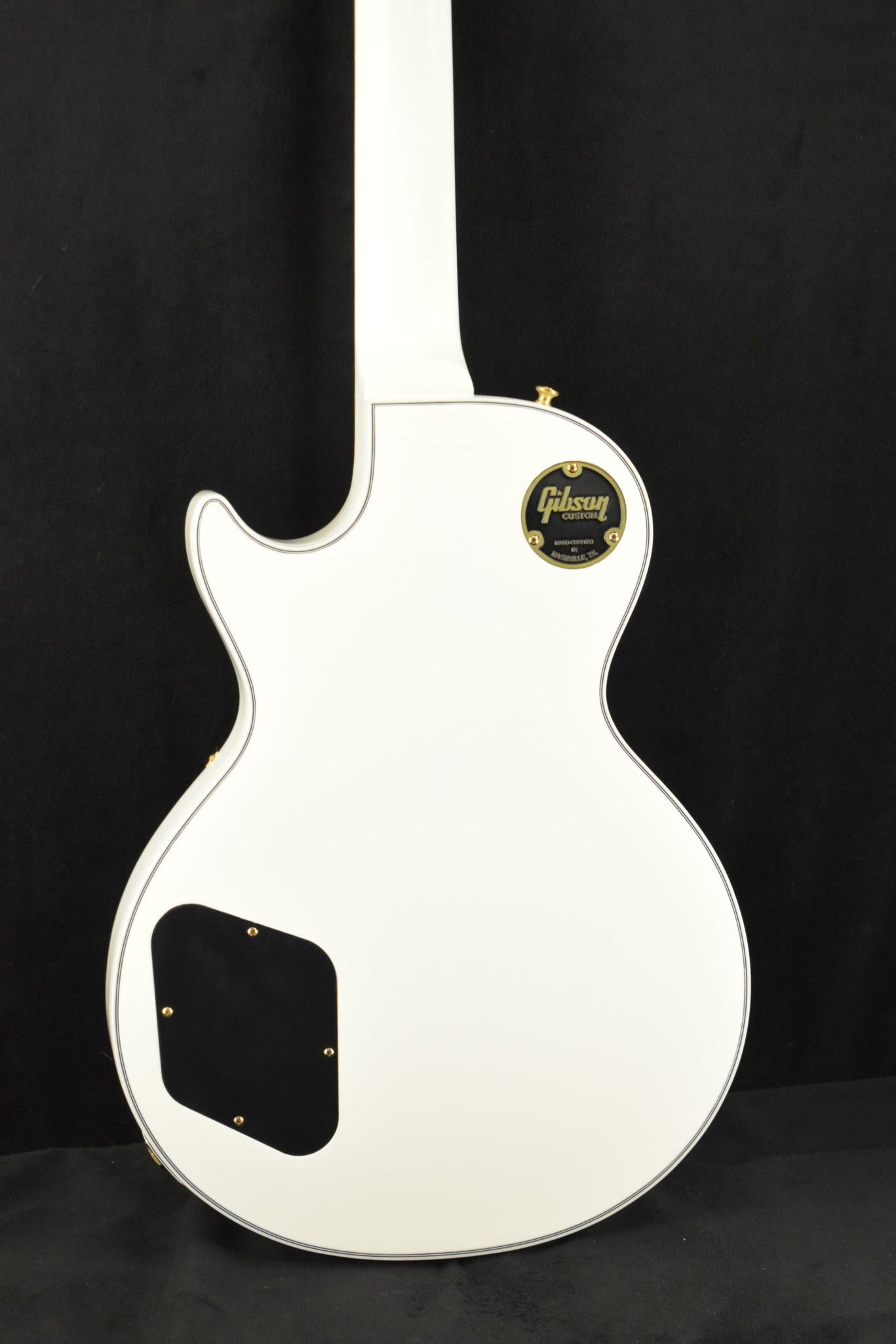 Gibson Murphy Lab 1957 Les Paul Custom 2-Pickup Alpine White Ultra Light Aged Fuller's Exclusive