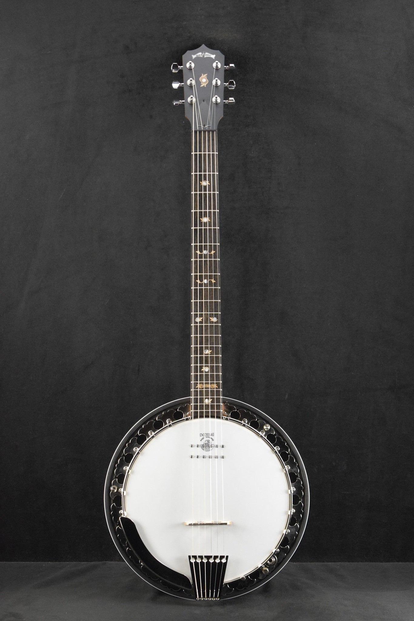 Deering Boston 6-String Acoustic/Electric Banjo w/Kavanjo Pickup