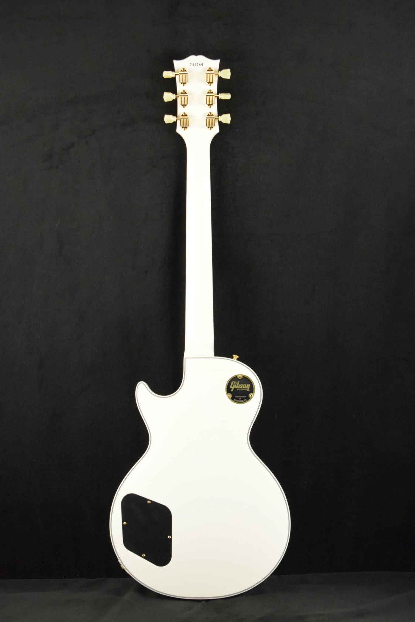 Gibson Murphy Lab 1957 Les Paul Custom 2-Pickup Alpine White Ultra Light Aged Fuller's Exclusive