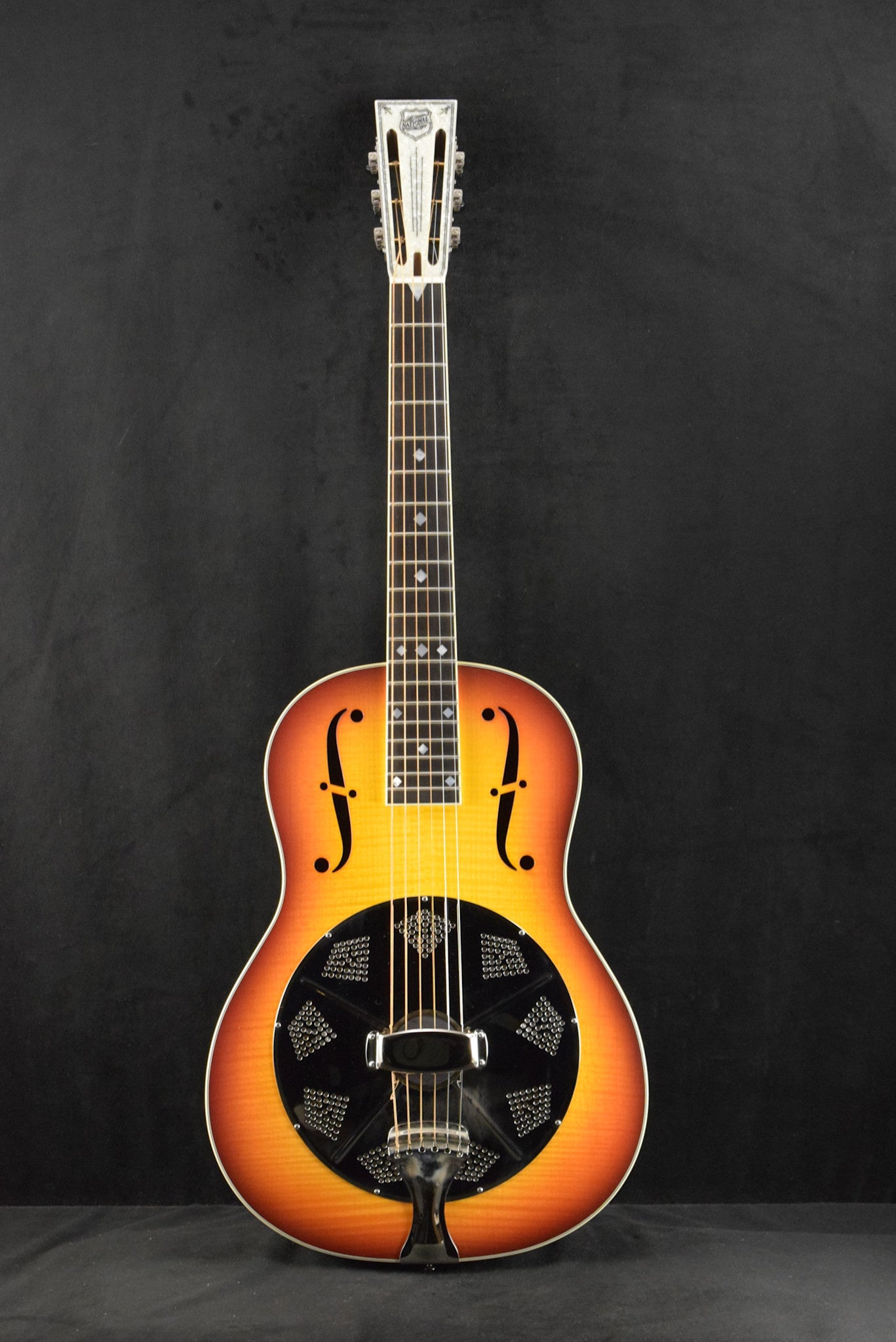 National Estralita Deluxe 12-Fret Sunburst