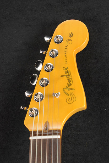 Fender American Professional Classic Jazzmaster Faded Firemist Gold Rosewood Fingerboard