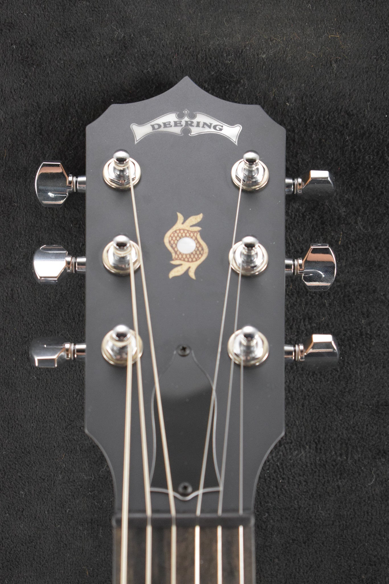 Deering Boston 6-String Acoustic/Electric Banjo w/Kavanjo Pickup