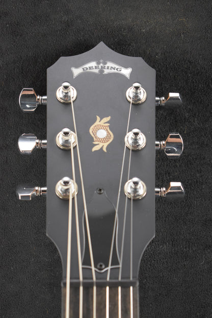 Deering Boston 6-String Acoustic/Electric Banjo w/Kavanjo Pickup