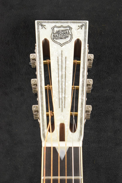 National Estralita Deluxe 12-Fret Sunburst