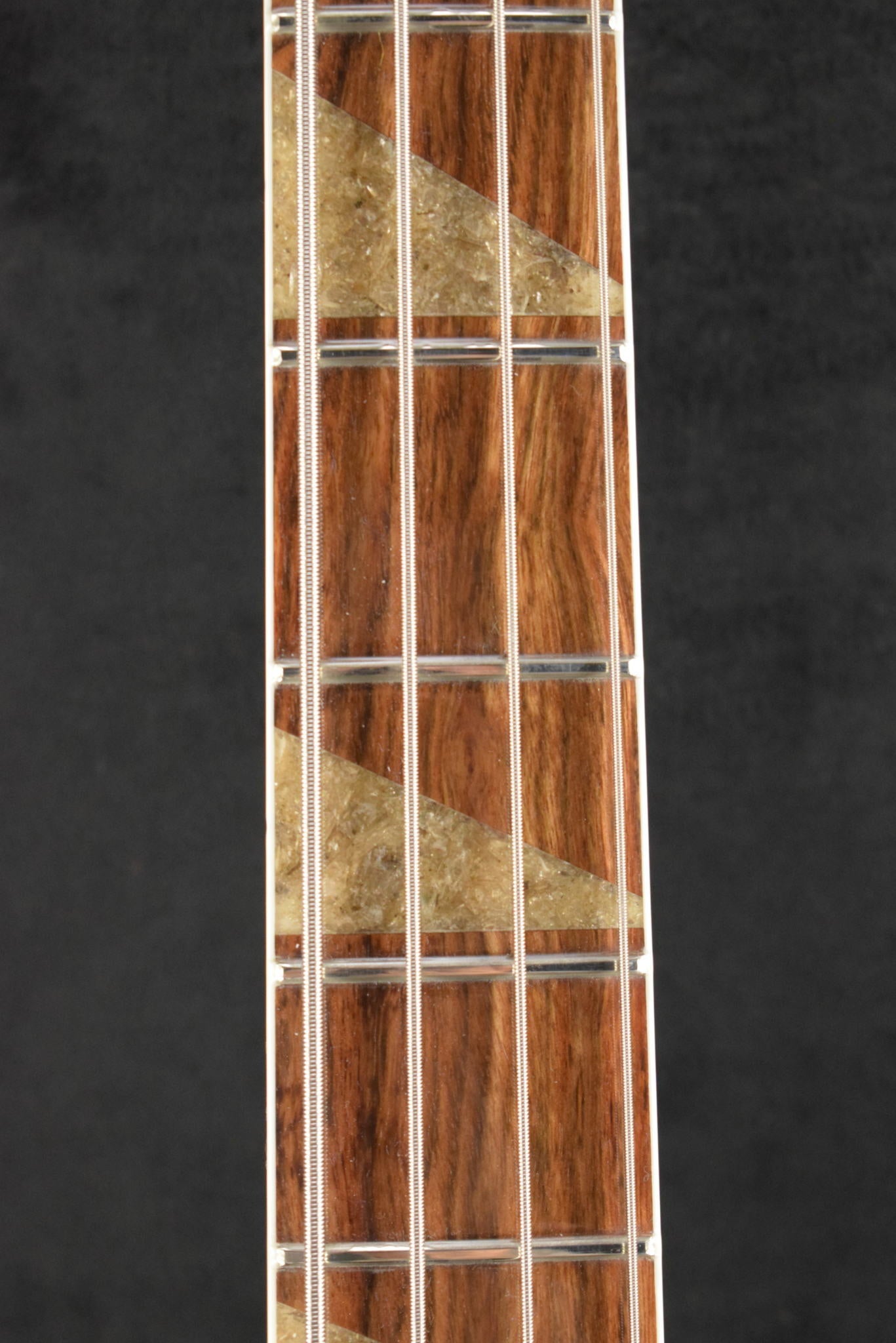 Rickenbacker 4005V Vintage Reissue Semi-Hollow Bass Guitar Fireglo