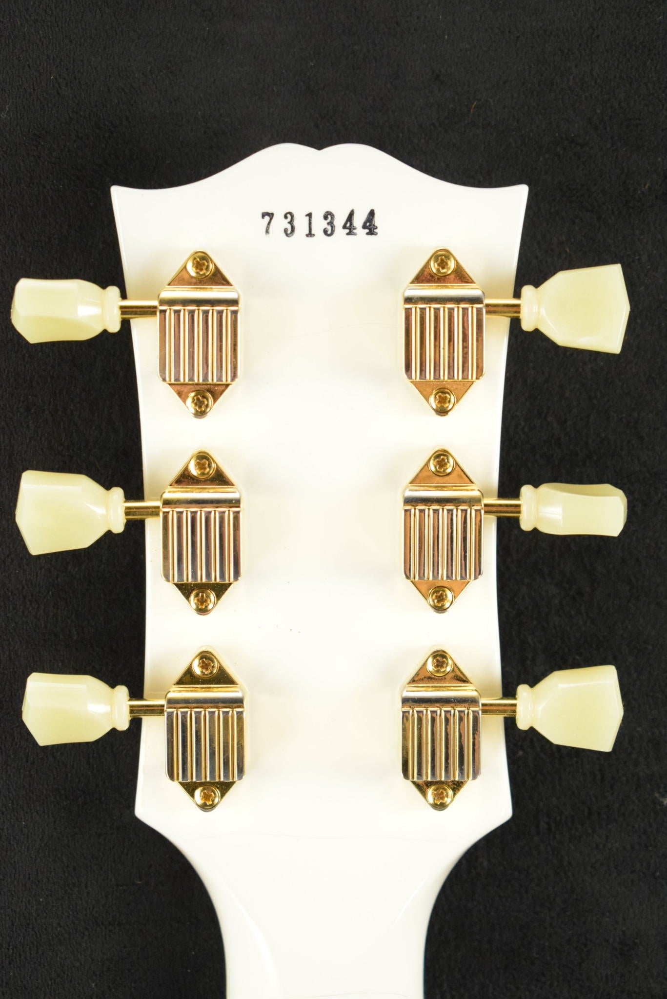 Gibson Murphy Lab 1957 Les Paul Custom 2-Pickup Alpine White Ultra Light Aged Fuller's Exclusive