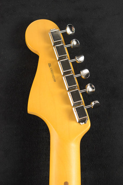 Fender American Professional Classic Jazzmaster Faded Firemist Gold Rosewood Fingerboard