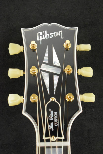 Gibson Murphy Lab 1957 Les Paul Custom 2-Pickup Alpine White Ultra Light Aged Fuller's Exclusive