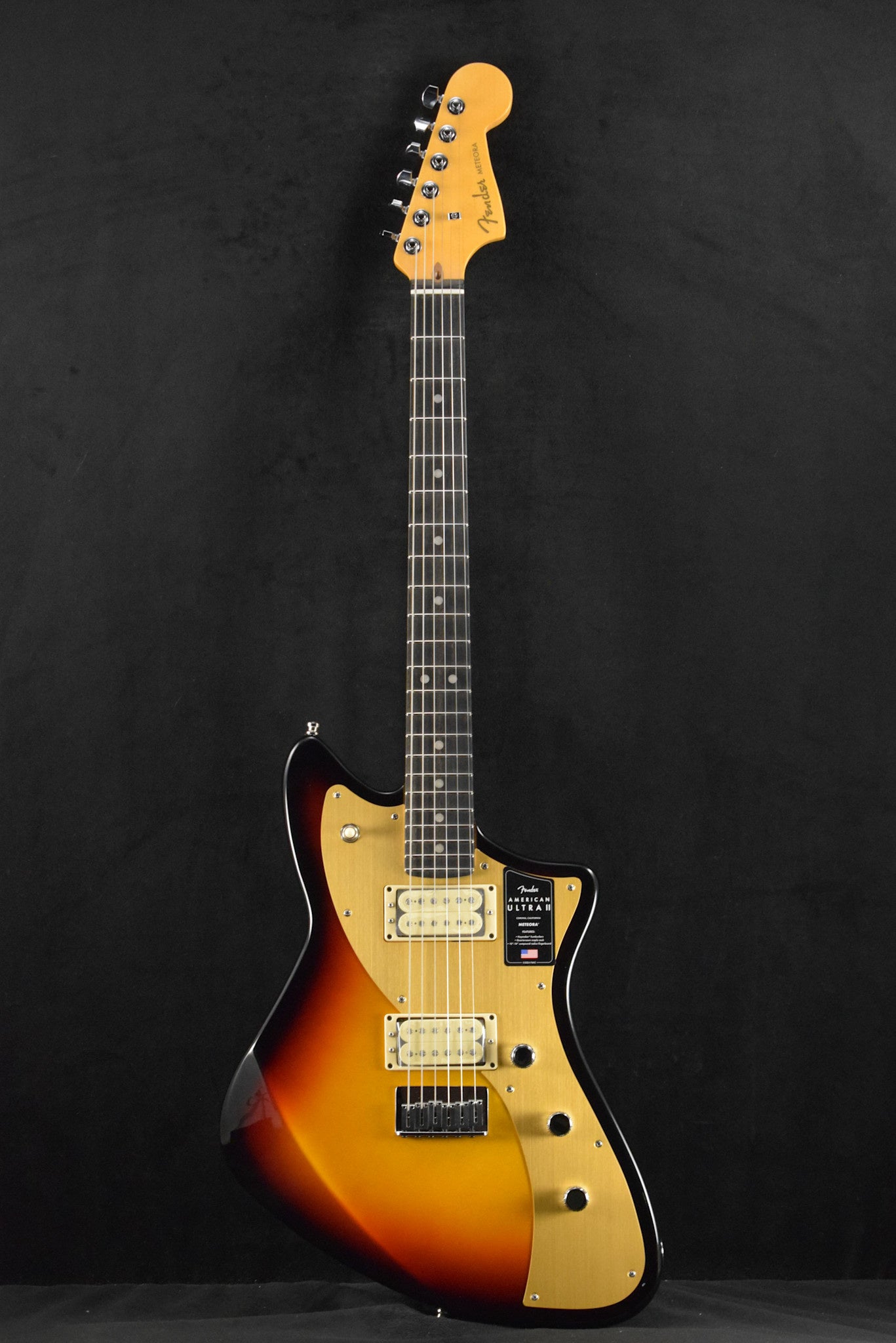 Fender American Ultra II Meteora Ultraburst Ebony Fingerboard
