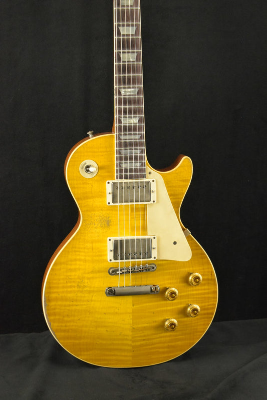 Gibson Murphy Lab 1959 Les Paul Standard Lemon Burst Ultra Heavy Aged