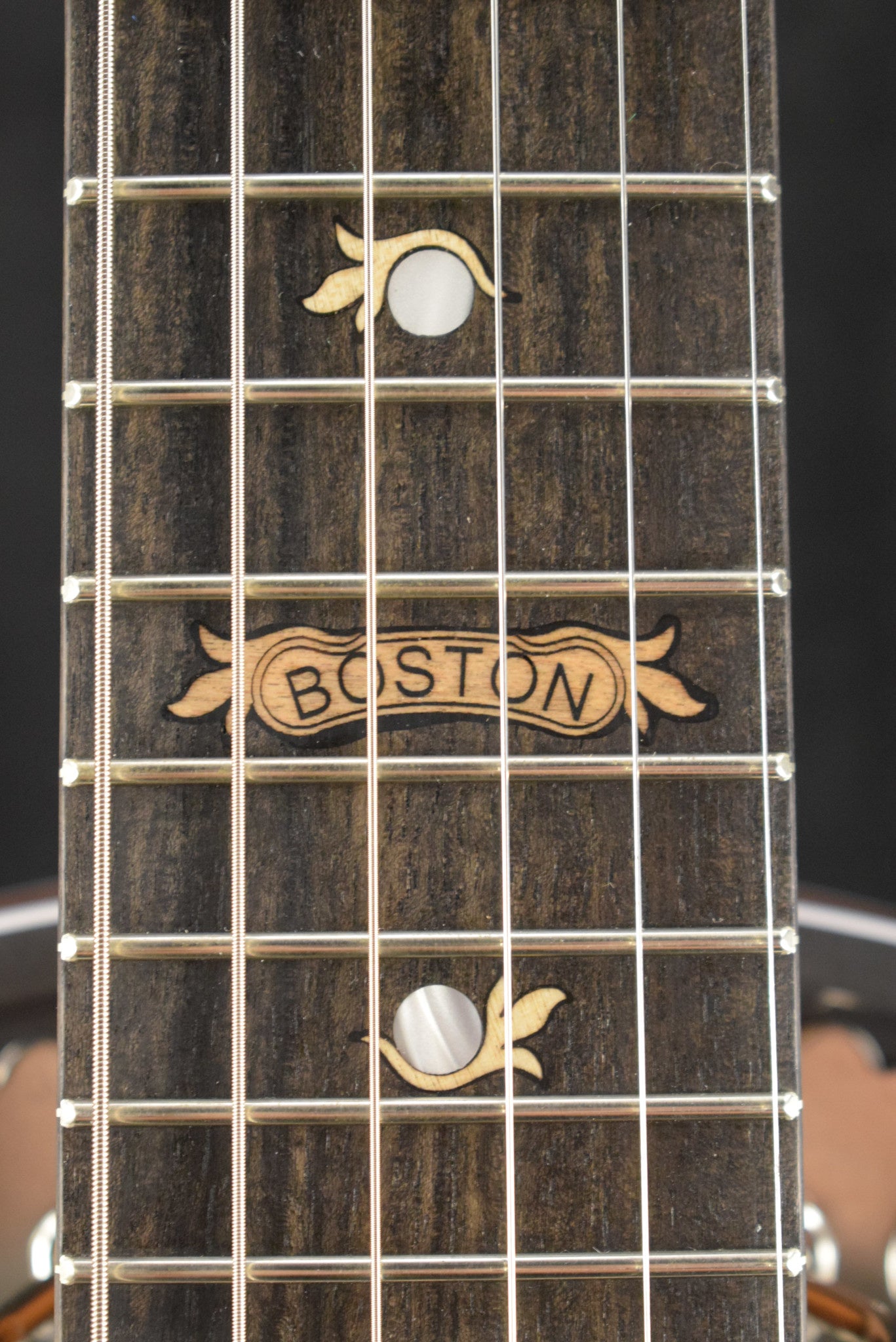 Deering Boston 6-String Acoustic/Electric Banjo w/Kavanjo Pickup