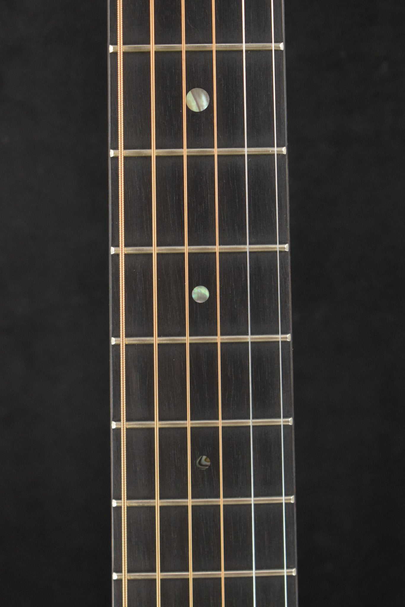 Martin Custom Shop 10CM000BLKWALNUT Auditorium 14-Fret Black Walnut